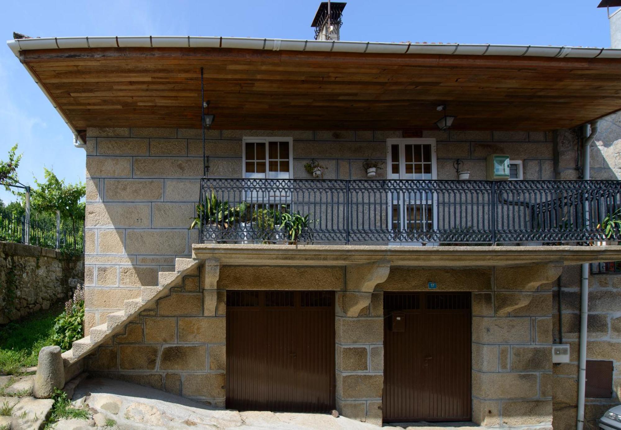 Apartamentos Turisticos Casa Dos Pulidos Olas de Villarino Exterior photo