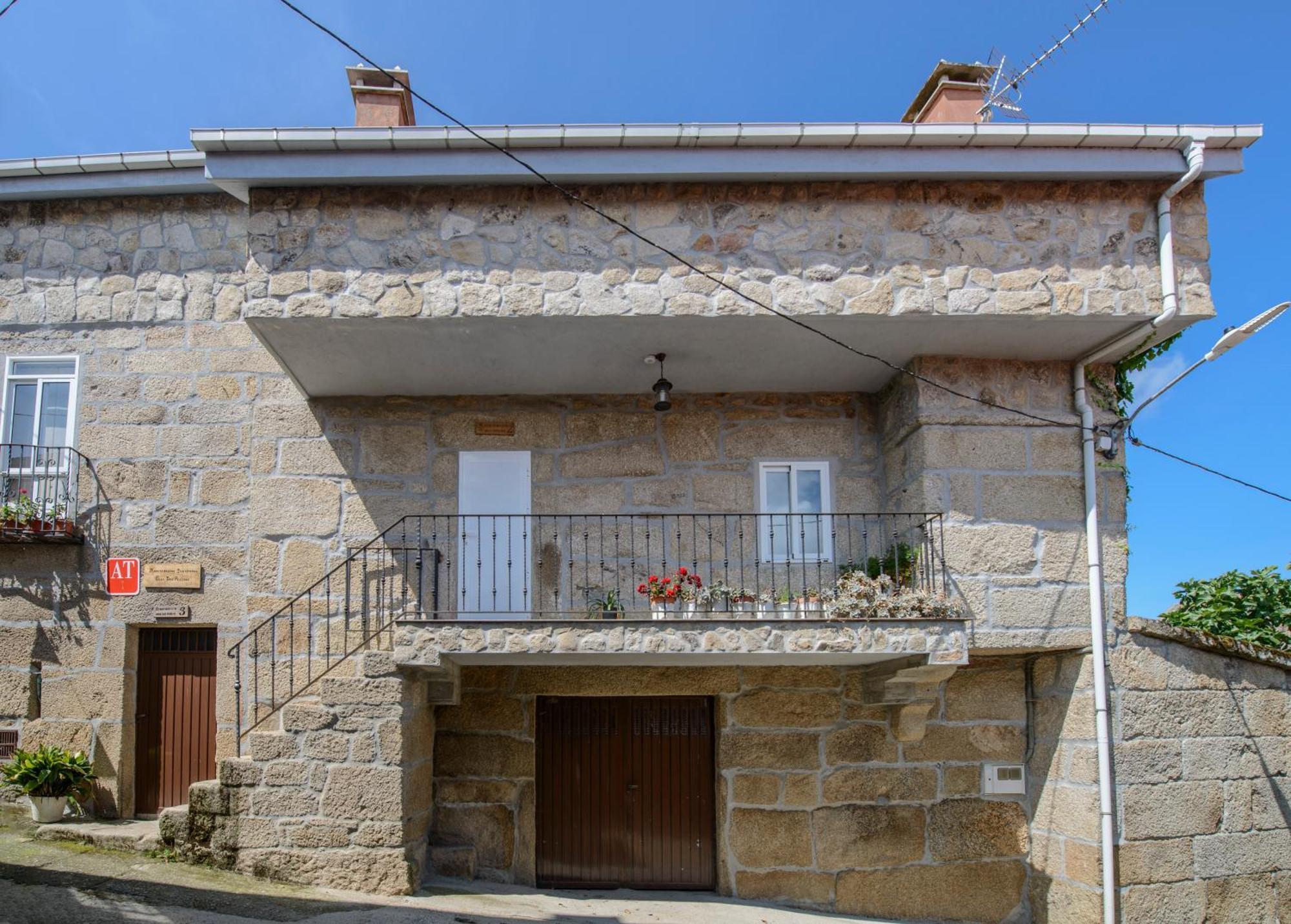 Apartamentos Turisticos Casa Dos Pulidos Olas de Villarino Exterior photo
